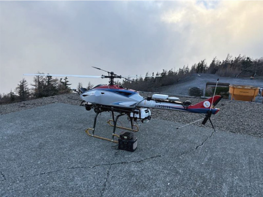 衛星通信対応機「きびたき」（FAZER R G2）