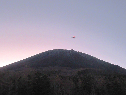 ④夜間・高高度を飛行するMavic 3T