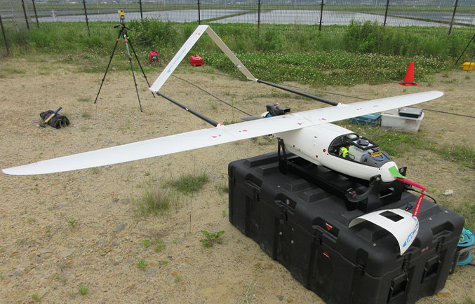 システムを搭載した無人航空機