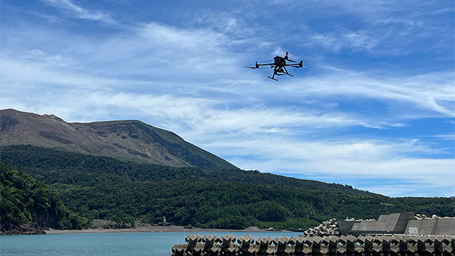 SkyDataLinkの特長01