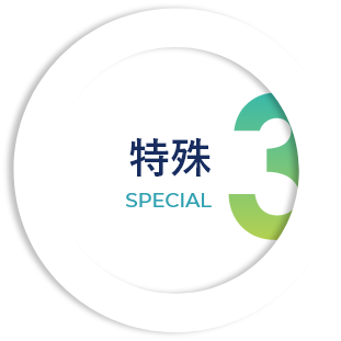 3 特殊