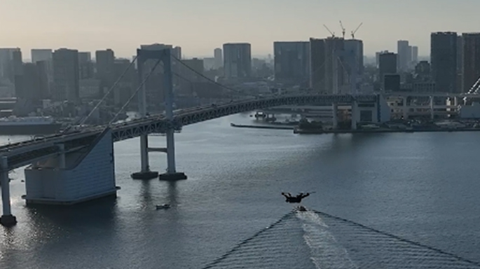高速道路撮影(機体Matrice30)