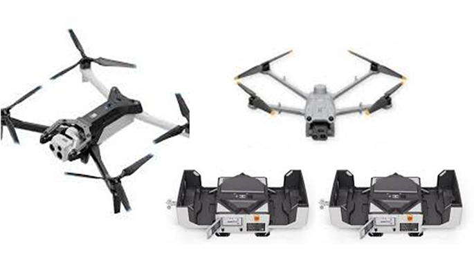 Skydio X10, DJI Dock2