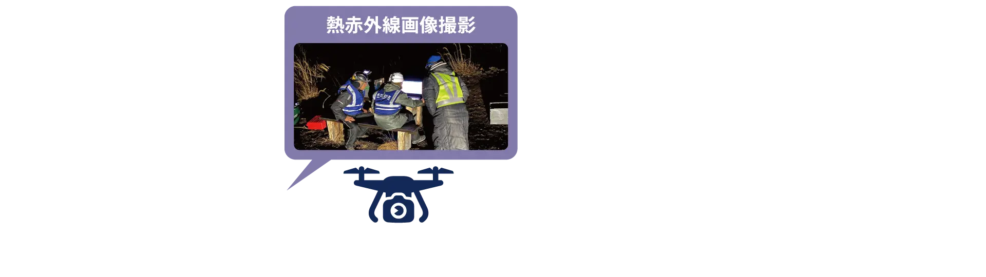 熱赤外線画像撮影